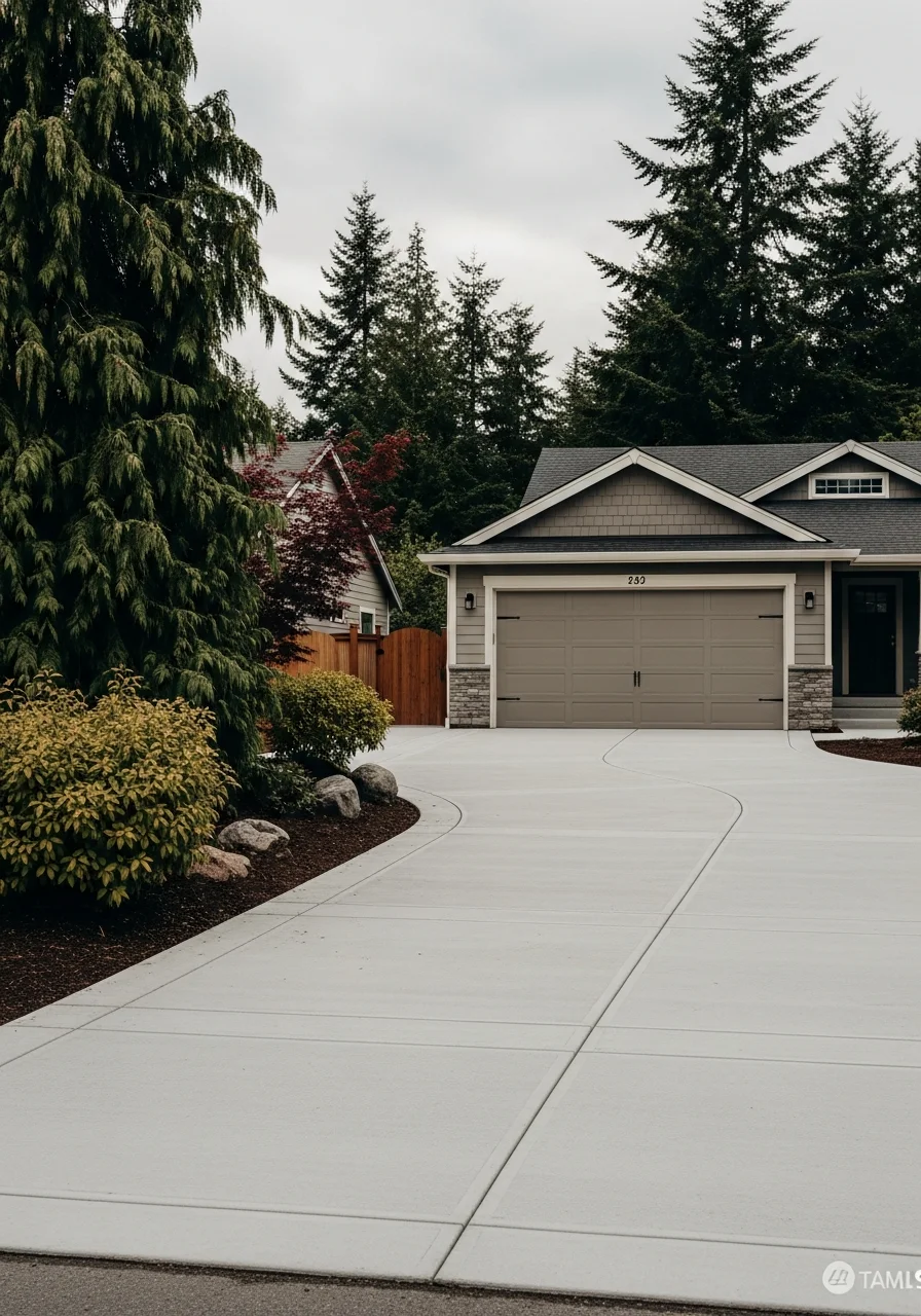 Stanwood residential property with mature trees and established neighborhood setting.